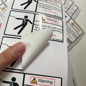 Wholesale Disinfectant Sanitizer Bottle Packaging Label Sticker Self Adhesive from china suppliers