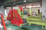 Heavy duty Wood log Cutting 4 shaft Circular Sawmill with Log Carriage