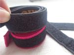 Customized Fashion Polyester Velcro Webbing Woven Tape For Garment Or Bag Label