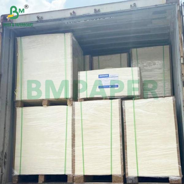 Acid Free 55g 60g Natural Cream Paper for Menu Printing and Invitation Cards Making