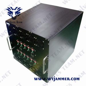 Wholesale DDS Convoy 240VAC Adjustable Waterproof Phone Jammer GSM CDMA 3G 4G from china suppliers