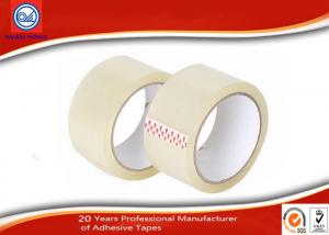 Wholesale Transparent Clear BOPP Adhesive Packing Tape , box sealing tape from china suppliers