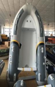 Wholesale Double flat bottom aluminum hull Heytex PVC tube 300cm length with big front locker from china suppliers
