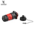 Light Weight M20 2/3/4/5/7/9/12Pins Soldering Cable Male Female Power Connector