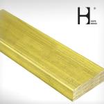 Electrophoresis Surface Copper Flat Sheet , Rustproof Flat Copper Plate