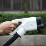Commercial 120kw Electric Vehicle Supply Equipment IP55 EV DC Fast Charger 60HZ
