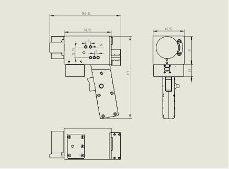 300W Pulsed Laser Cleaning Machine 5mJ - 15mJ Portable Laser Rust Cleaning Machine
