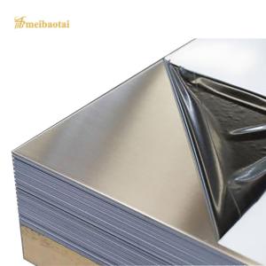Wholesale Flat Shape NO.4 201 Stainless Steel Sheet 4x8 Cold Rolled DIN EN Standard from china suppliers