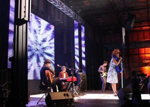 Wholesale Full Color Video P4.81 Stage LED Screen 500*500mm Cabinet from china suppliers