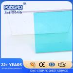 Anti UV Plastic Roof Covering Corrugated Polycarbonate Sheet Skylight Roofing