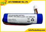18650 Battery 1500mAh 3.2V Rechargeable Lifepo4 Battery Pack OEM IFR18650 1.5ah