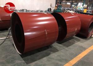 Wholesale Color Coated PPGI PPGL Prepainted Steel Coils 1200mm Width from china suppliers