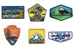 Twill 3D BSA Boy Scout Patrol Patches Merrowed Edge Council Shoulder Patch