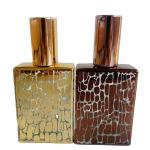 bottle perfume 30ml recycled glass bottles black blue red pink green cap plastic