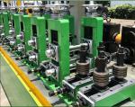 High Productivity 220v Uncoiler Stainless Steel Tube Mill