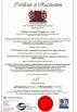 TIANJIN CNPETRO HITECH CO.,LTD Certifications