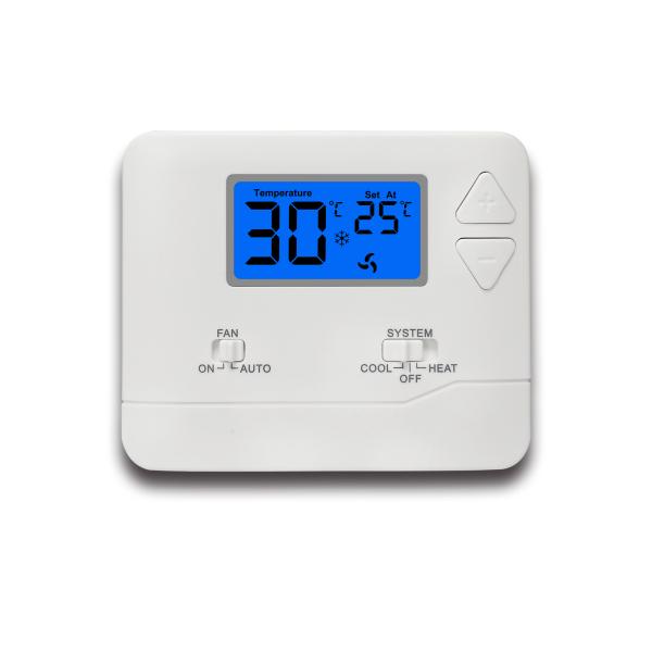 24V Power Air Conditioner Thermostat Single Stage Room STN601