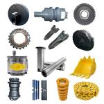 STAR ZEBRA excavator spare parts of excavator chain chain rail supporting wheel