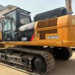 Secondhand Backhoe Excavator Cat 330 Original Import Excavator 30 Ton Mining