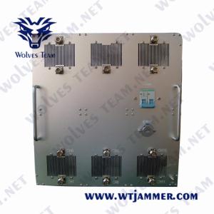 Wholesale AC220V 1000W Military GPS Jammer GSM CDMA 3G 4G WIFI 2.4G 5.8G from china suppliers