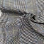 Moisture Wicking Ripstop Bengaline Fabric 75% Rayon 10.5% Nylon 11.5% Polyester