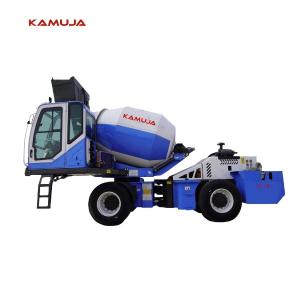 Wholesale Feeding Automatic Concrete Mixer 4m3 Cement Mixer Truck from china suppliers