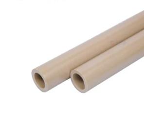 Wholesale Extruded Natural Color PEEK5600G PEEK Pipe Od 200mm High Toughness from china suppliers