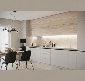 China Melbourne white Kitchen Cabinet Knobs Luxury Kitchen Cabinet Stuya 850mm on sale