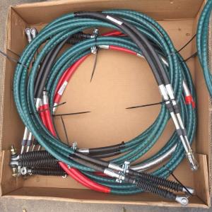 Wholesale Gear Shift Flexible Shaft Cable Wg9725240202 Wg9725240204 for Weichai Wd615 Engine from china suppliers