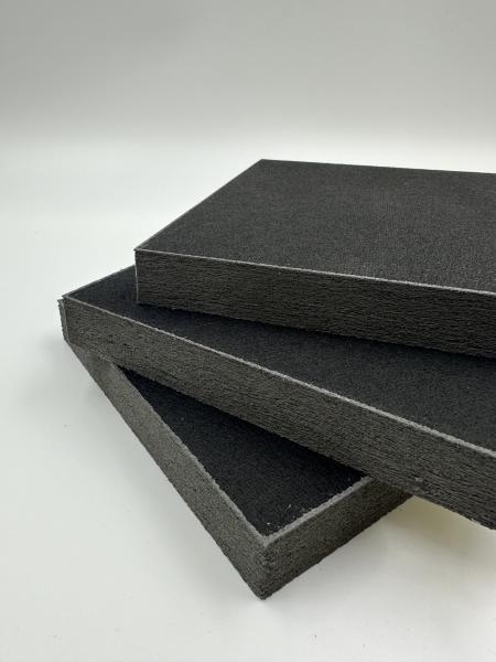 Suspended Fiberglass Acoustic Ceiling Tiles Noise Absorbing Ceiling Panels