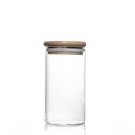 Professional Made Jar Food Storage Canister Transparent Borosilicate Glass With