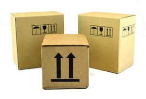 Wholesale 440Gsm Corrugated Cardboard Boxes For Supermarket Transport Shipping from china suppliers