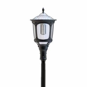 Wholesale 20 Watt Solar Panel Yard Lights Solar Street Post Lights Residential 8.5kg from china suppliers