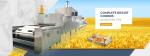 Low Noise Level 30m Biscuit Baking Tunnel Oven Gas Tunnel Oven