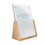 Acrylic Desktop Mail Organizer Vertical Display Mail Organizer Customized