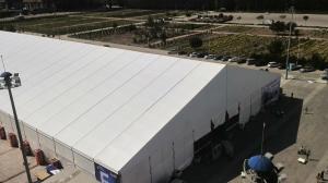 Wholesale Parties Fancy Huge Outdoor 25x50m Vehicle Storage Tents UV - Resistant from china suppliers