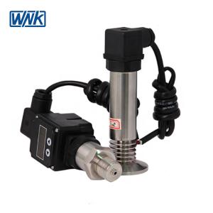 Wholesale 4-20mA 0.5-4.5V Flush Diaphragm Pressure Transmitter For Food Grade Sanitary from china suppliers