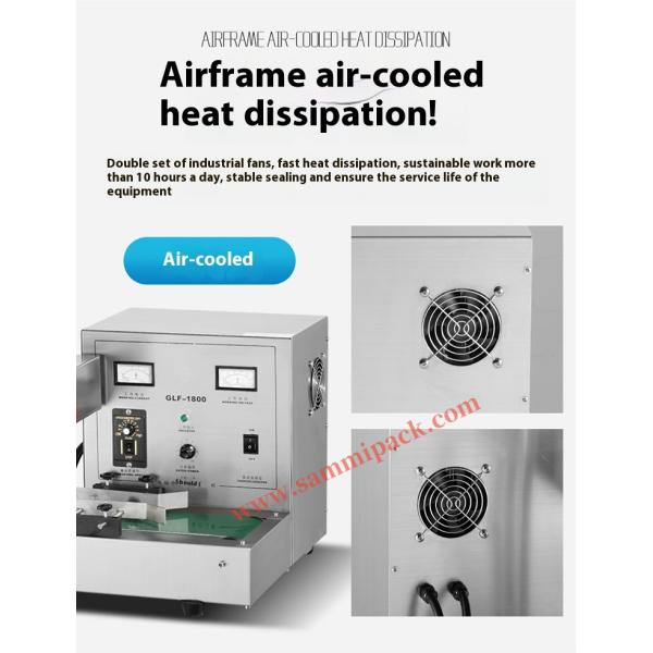 Automatic Aluminum Foil Sealing Machine for Bottles