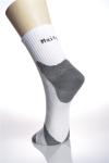 Unisex OEM Service Nylon Running Socks With Anti Bacterial Spandex Sueface