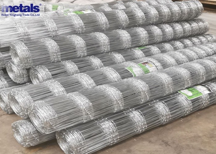 Factory Sale 3ft 4ft 5ft 6ft Cattle Panel Fence Heat Treated For Cows