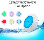 18W 24W 35W Fiberglass Pool Light Color Changing Wall Mounted