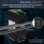 Industrial L2+ 8-Port 10/100/1000T 802.3at PoE + 2-Port 1000X SFP Managed