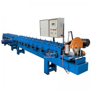 Wholesale Steel Joint Square Tube Metal Roll Forming Machines Automatic Sawing from china suppliers