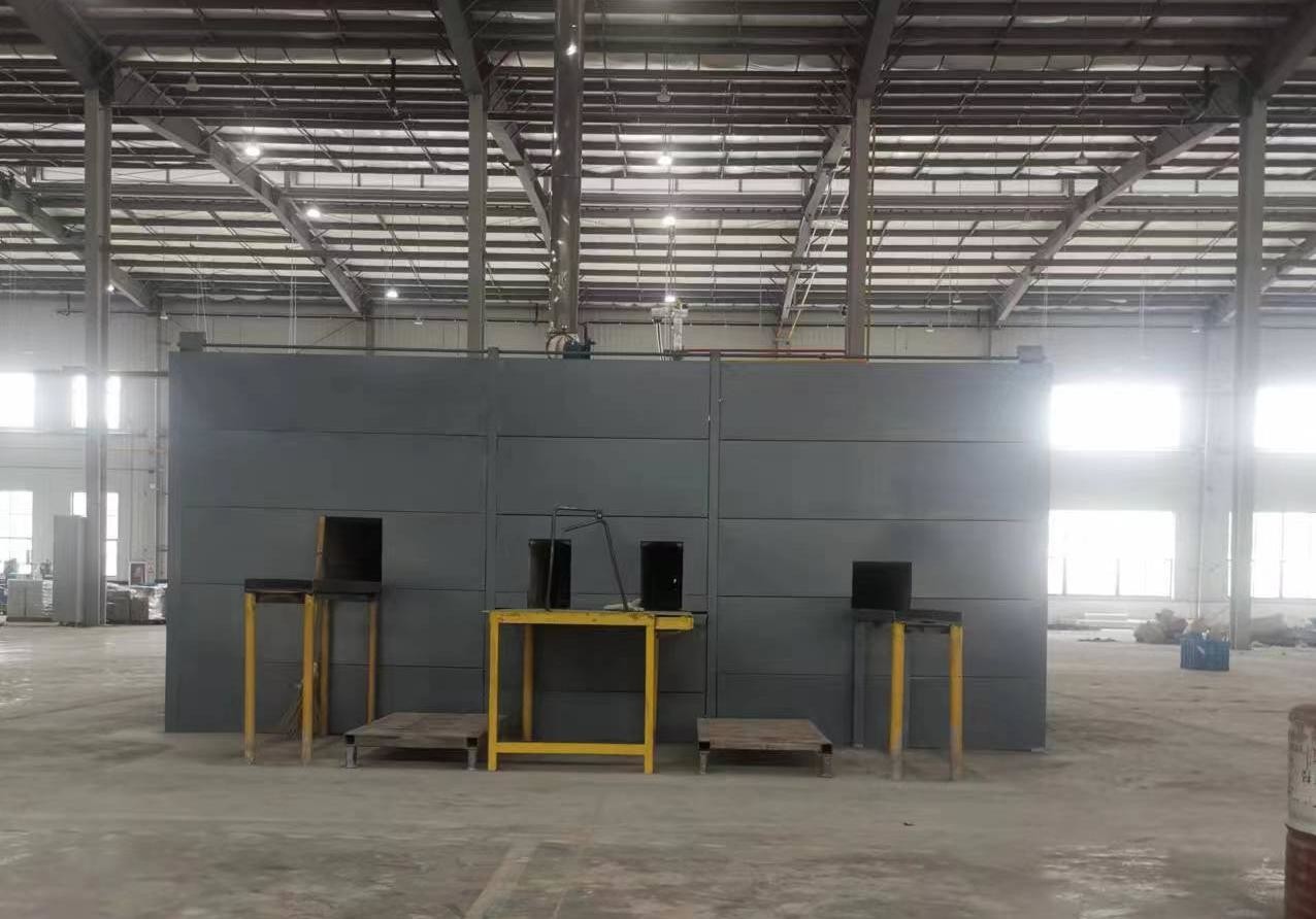 Continuous Push Plate Kiln High Efficiency Energy Saving Multifunctional