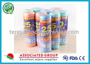 Wholesale Multi Purpose Heavy Duty Cleaning Wipes for Cars 25 sheets Lint Free from china suppliers