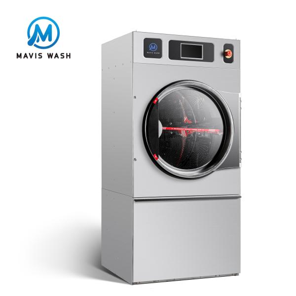 16kg High Efficiency Laundry Dryer Machine Single Tumble Dryer for Hotel Laundry Shop
