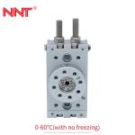 Rotary single acting pneumatic gripper