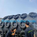 Floating Rubber Dock Yokohama Pneumatic Rubber Fender