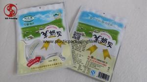 Wholesale Candy Packaging Tearing Notch Aluminum Foil Bags With Zipper Moisture Proof from china suppliers