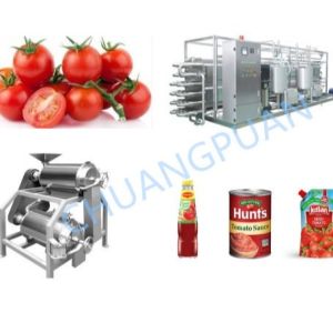 Wholesale Industrial Tomato Sauce Making Machine With Automatic Capping System from china suppliers